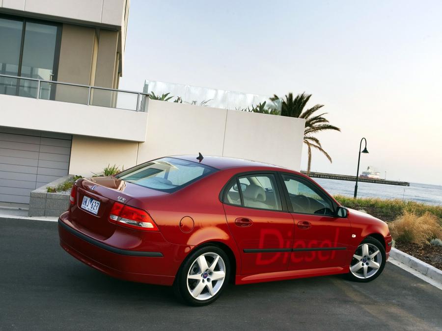 Saab 9-3 1.9TiD Sport Sedan 2004 года  (фото 10 из 13)
